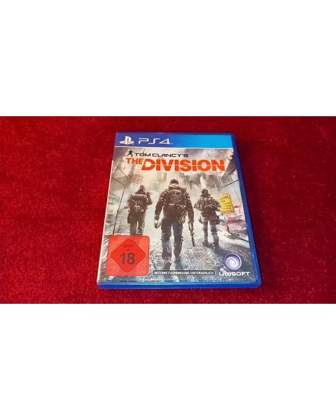 The Division PS4 