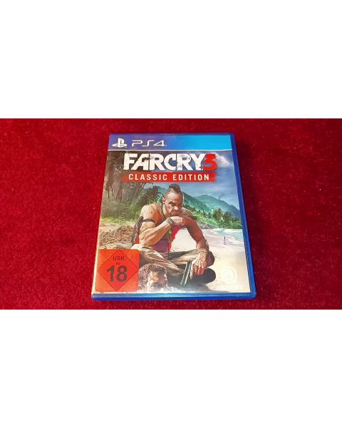 Far Cry 3 Classic Edition PS4