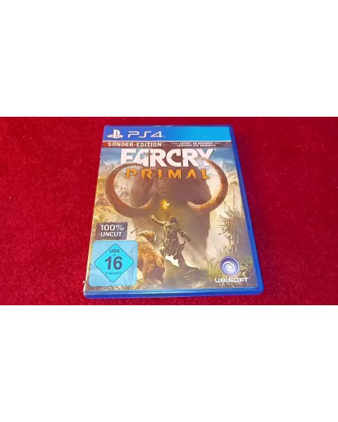 Far Cry: Primal - Special Edition PS4