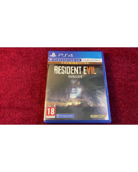 Resident Evil Biohazard  PS4