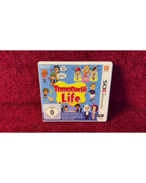 TomoDachi Life 3DS