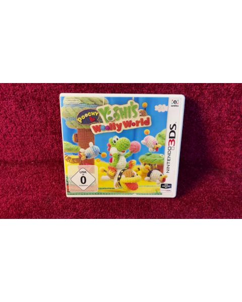 Yoshis Woolly World  3DS