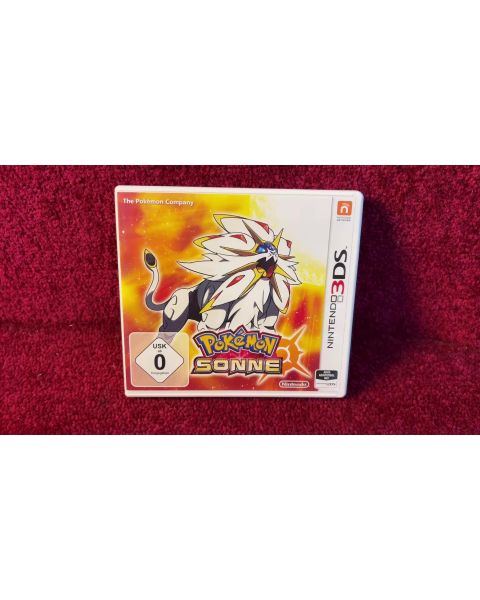 Pokemon Sonne 3DS 