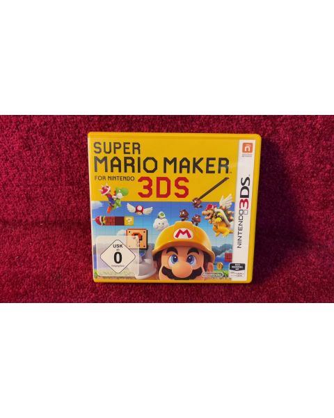 Super Mario Maker 3DS