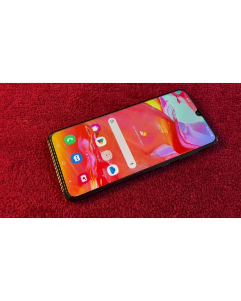 Samsung Galaxy A70 *ANDROID 11, 128 Gigabyte , 4G  WiFi   BT, 6 Zoll 