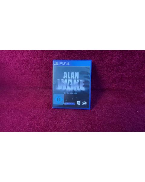 Alana Wake Remastered PS4