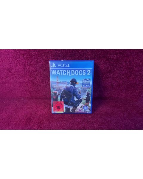 Watch Dogs 2 PS4