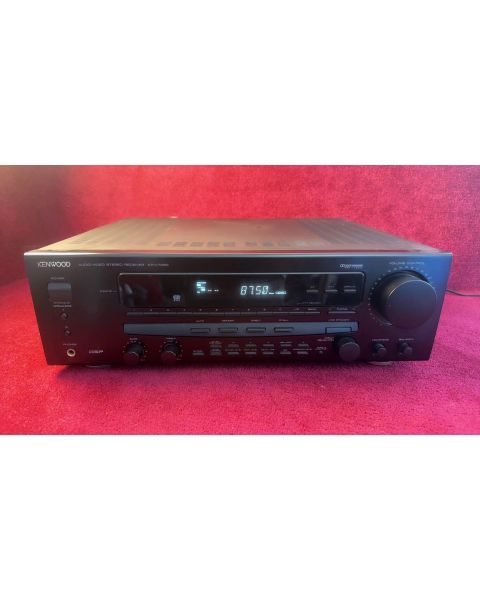 Kenwood KR-V7050 5.1 Verstärker *Surround Sound , AV Receiver mit , Dolby PRO LOGIC, 200 Watt