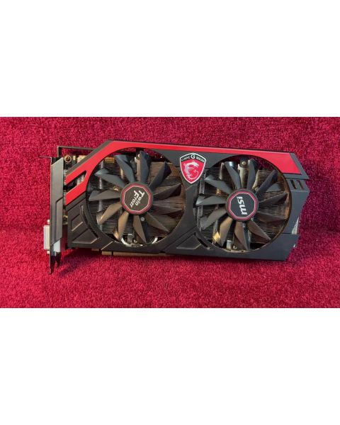 MSI GTX 770  4GB VRam *4 GB Ram