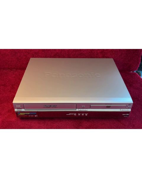 Panasonic NV-VHD1 DVD/VHS Kombi. *Scart