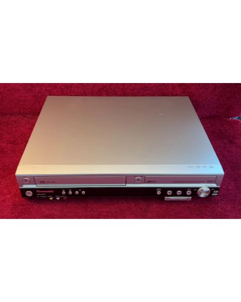 Panasonic DMR-ES35V Kombigerät *DVD/VHS , Videorecorder, Scart