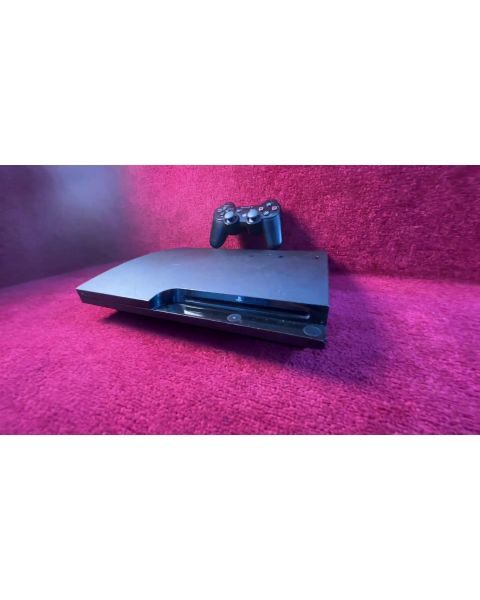 Playstation 3 Slim *, 500GB, Controller