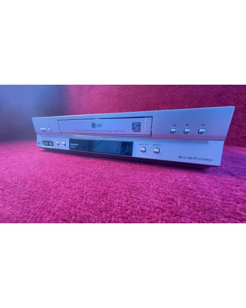 LG LV4747 *VHS, VHS PAL, VHS, VHS NTSC, Scart