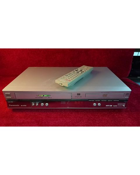 Panasonic NV-VP30 VHS/ DVD Player *DVD, 2x Scart, Optical