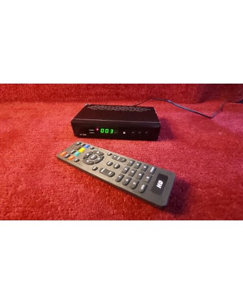 Opticum AX SBOX Receiver  *DVB-S, HD, HDMI