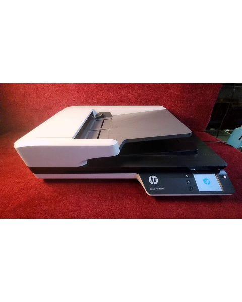 HP Scanjet 4500 FN1 *Netzwerk -, - Flachbett- Scan, 50-Blatt ADF, LAN, USB Wlan