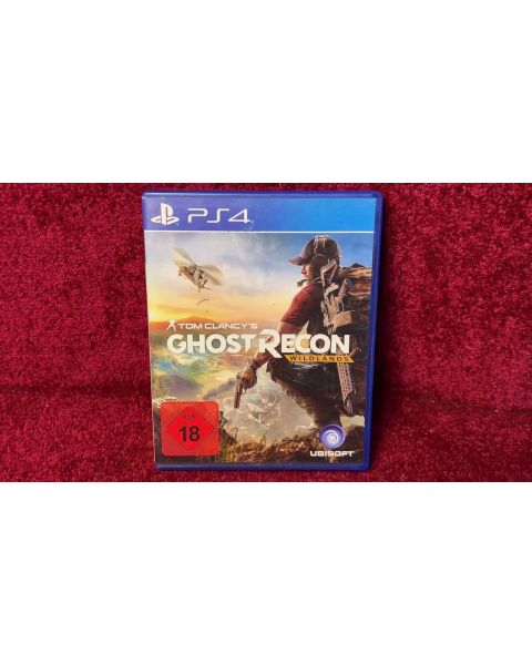 Ghost Recon Wildlands PS4