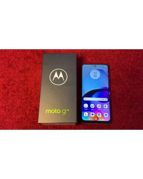 Motorola G14  *ANDROID 14, 128GB, 4G  WiFi   BT, 6,3 Zoll 