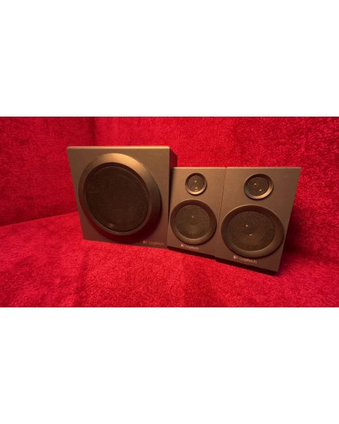 Logitech Sound System Model S-00154 *PC 