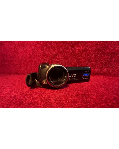 JVC Everio GZ-HD40E *Full HD, 120 GB HDD, Micro SD Card, Docking Station