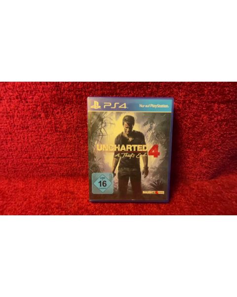 Uncharted 4 - PlayStation 4