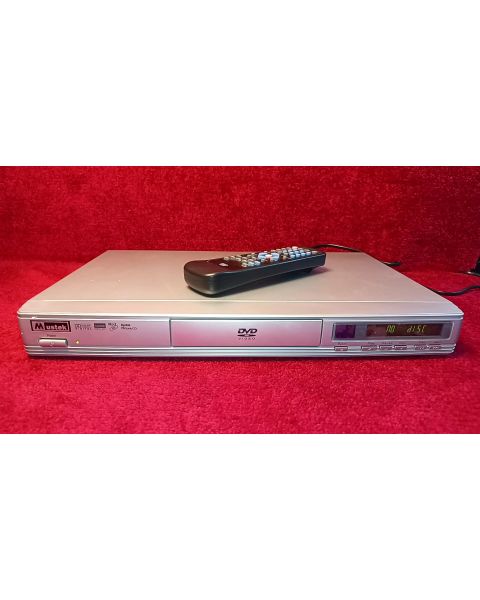 Mustek DVD-V56l-2C DVD Player *DVD , MP3, Scart, S-Video