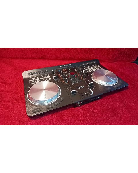 Hercules Universal DJ Mixer *2 Kanal, Bluetooth, USB