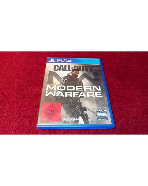 COD Modern Warfare PS4