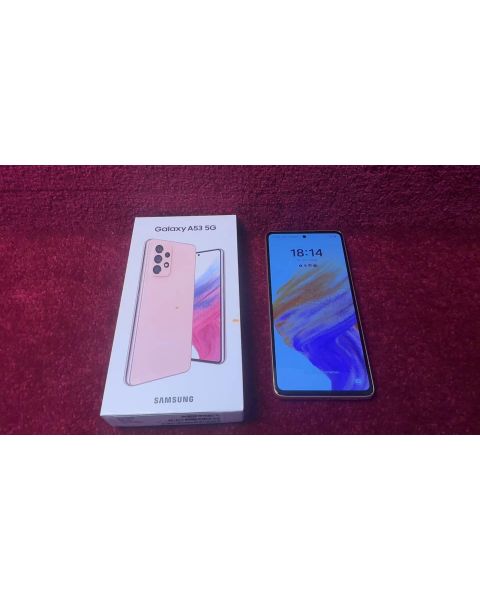 Samsung Galaxy A53 *ANDROID 14, 128 Gigabyte , 5G  WiFi   BT , 6 Zoll 