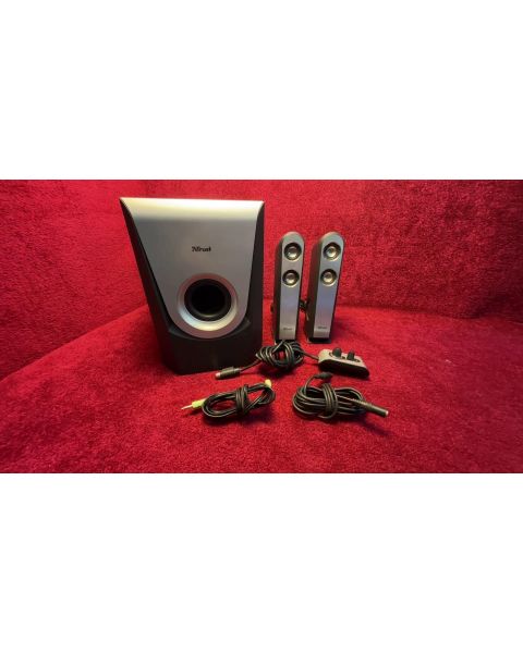 Trust PC Lautsprecher  *Aux, 3,5MM Klinke 
