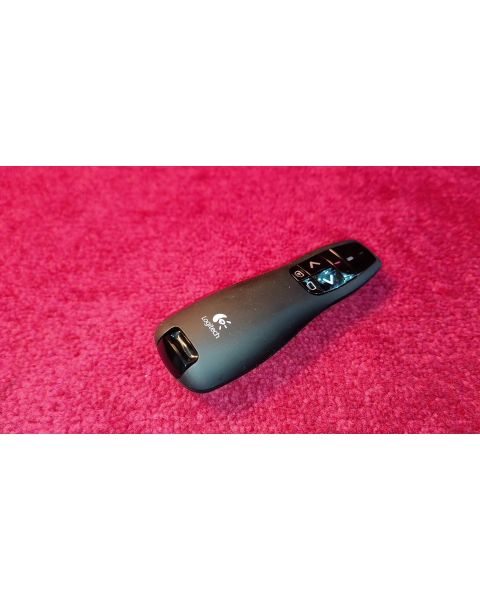 Logitech R400 Wireless Rot Laser *Rot Laser
