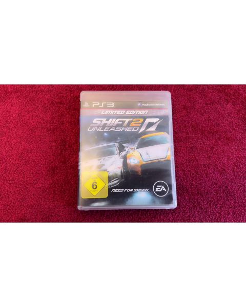 Need for Speed: Shift 2 Unleashed *PS3