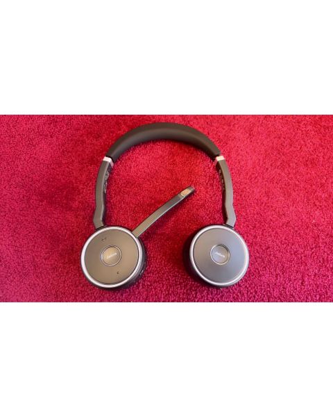 Jabra Evolve 75 SE Stereo Wireless   **Bluetooth Headset, USB Dongel