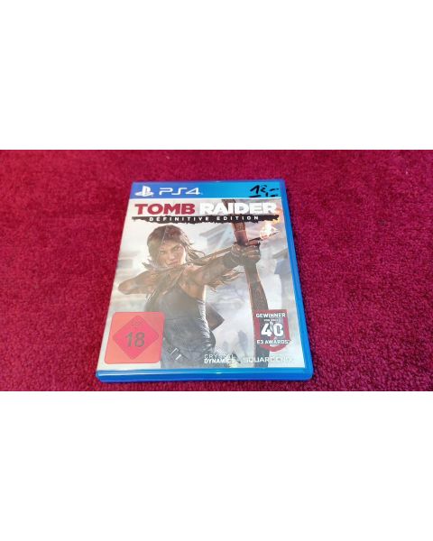 Tomb Raider Def.Edition PS4