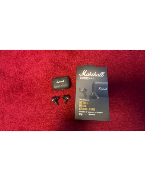 Marshall Motif 2 A.N.C True Wireless *30 Std Gesamtspieldauer, Wireless Charging, Bluetooth