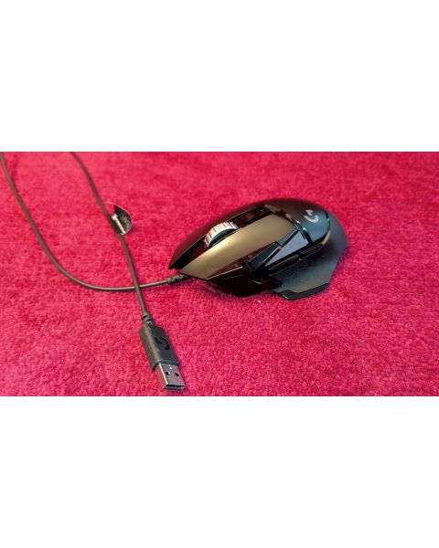 Logitech G502 Hero Gaming Maus *25K DPI , optischer Sensor