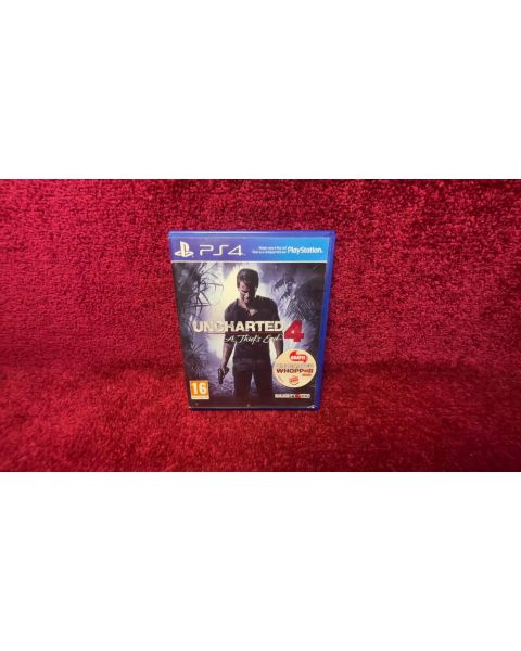 Uncharted 4 - PlayStation 4
