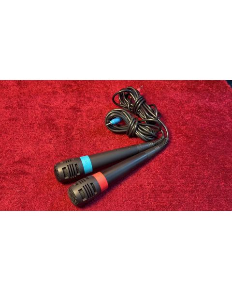 Sing Star Microfon Set *USB, Klinke, Zub.2