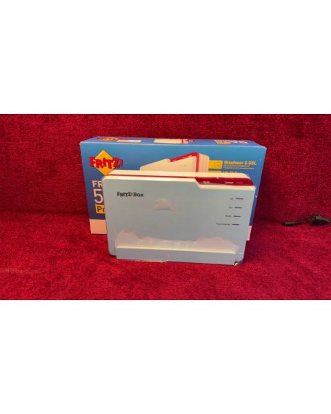 Fritz!Box 5690 Pro *Glasfaser, V-DSL, Wifi 7 / Mesh, DECT