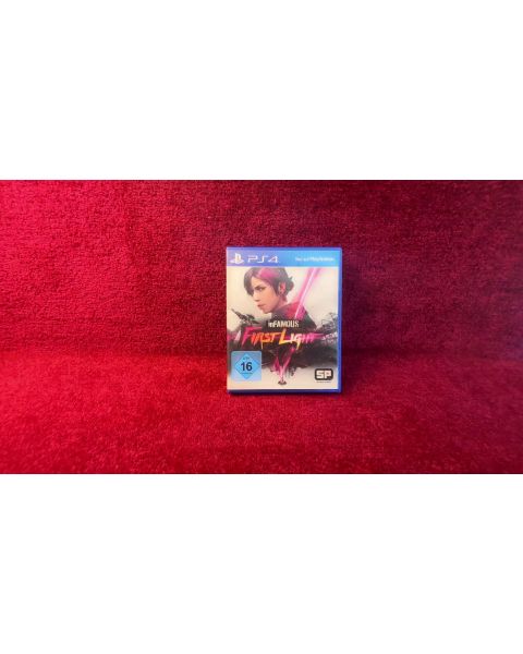 inFAMOUS First Light PS4