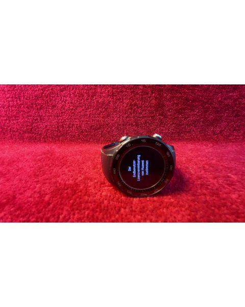 Huawei Watch 2 Carbon  *Akku 420mAh, Android, iOS - Apple, Bluetooth NFC, 4 GB