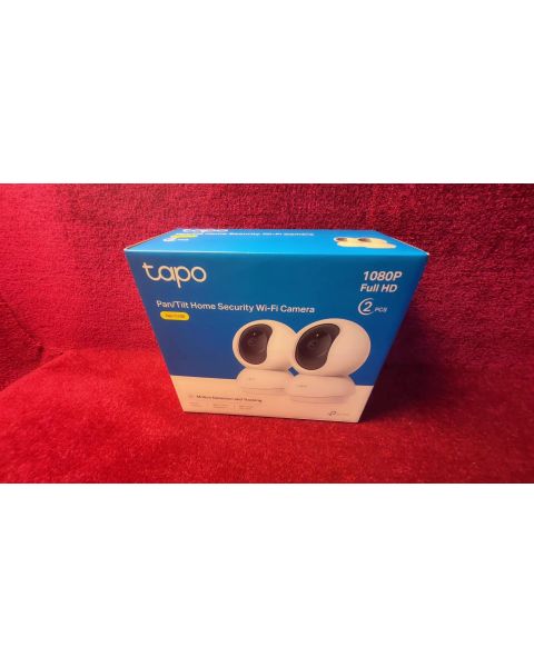 Tapo TP-Link C200P2 *Full HD, Nachtsicht , 2 Kamera, 360°