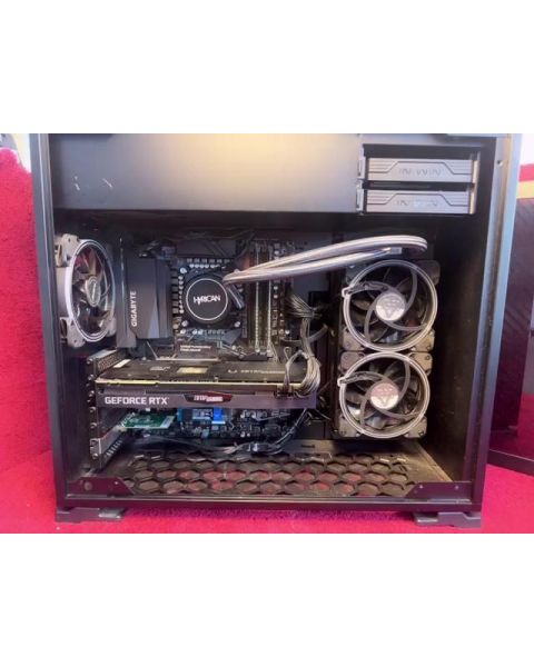 Harricane Pc Tower I7-10700KF *WINDOWS 11, 16 GB Ram, 2080 Super 8GB, 1TB SSD+500GB SSD