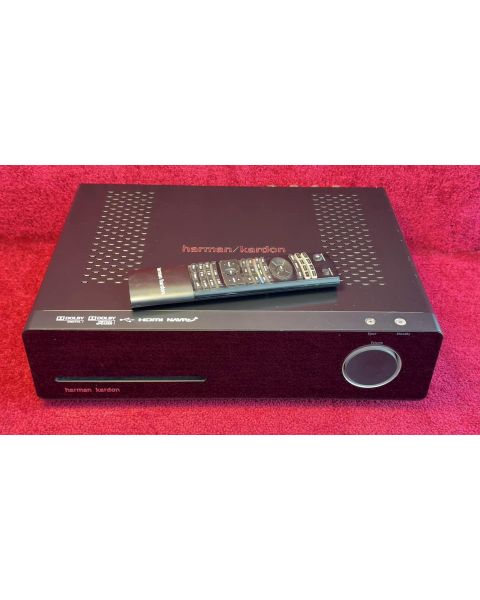 Harman Kardon HS 200 Stereo Verstärker *HDMI, LAN, USB, 200 Watt