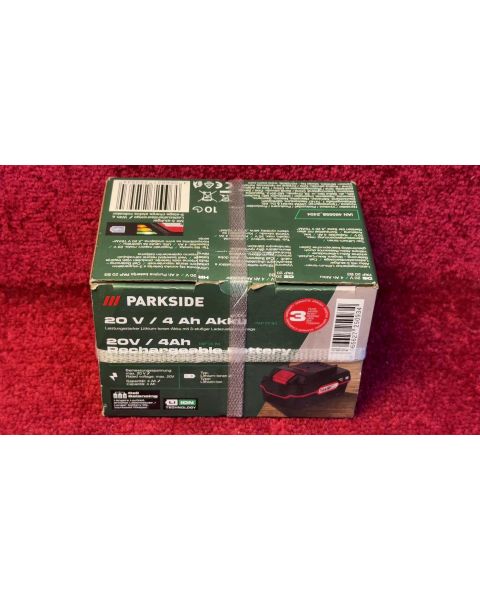 Parkside Akku 20V *20V / 4Ah