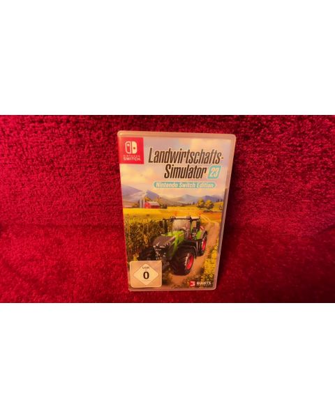 Landwirtschaftssimulator 23 Switch