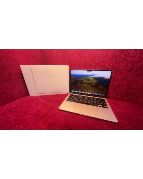 Appel Macbook Air M2 Chip A2681 *MacOS Sonoma, 256GB SSD, 16 GB RAM, 13,6 Zoll