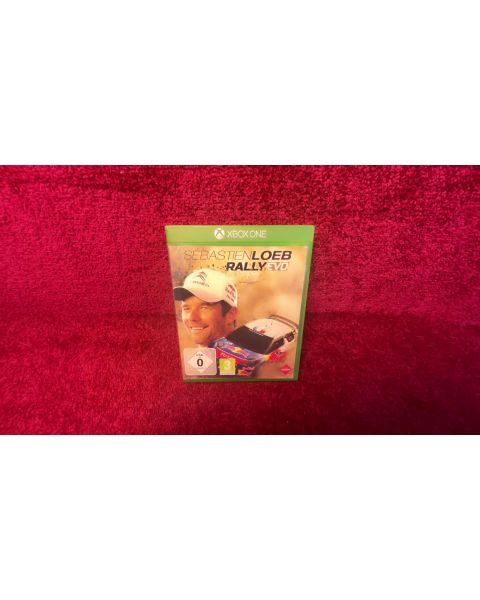 Sebastien Loeb Rally Evo Xbox ONE