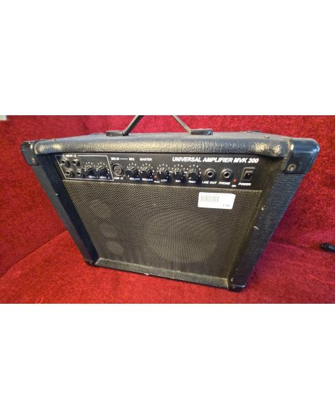 MVK 200 Universal Amplifier 40 Watt *Gitarre , Bass, Verstärker 