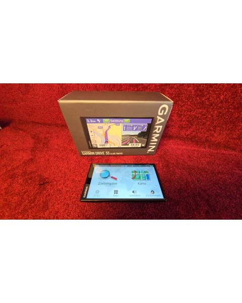 GARMIN DRIVESMART 55 West  + Ost Europa  *Touchscreen , LCD Display,  GPS, Wifi 